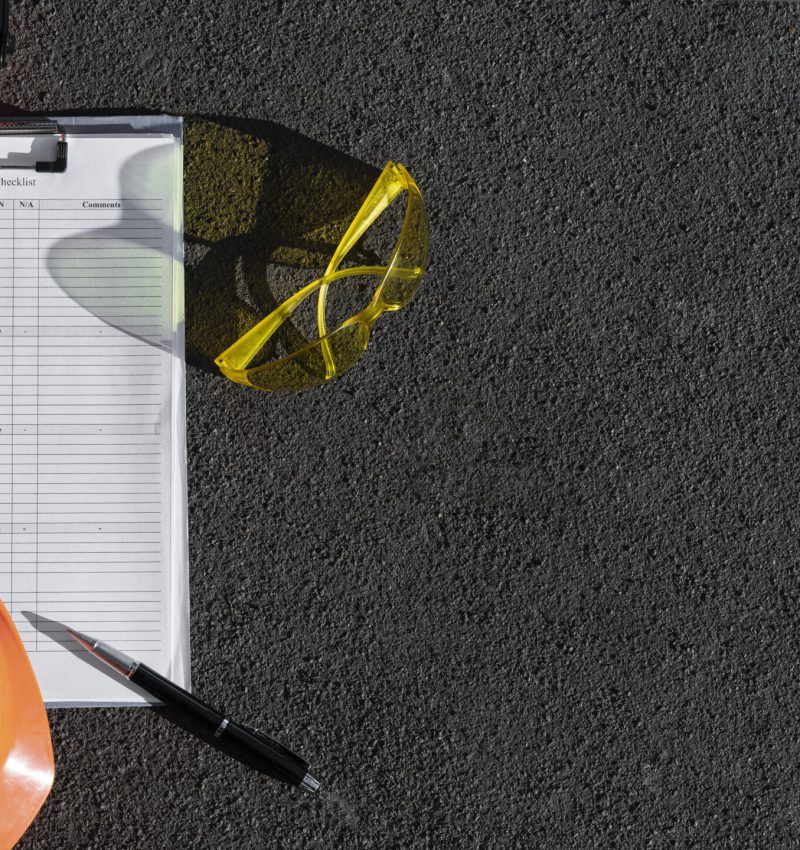 flat-lay-arrangement-with-safety-equipment flat-lay-arrangement-with-safety-equipment