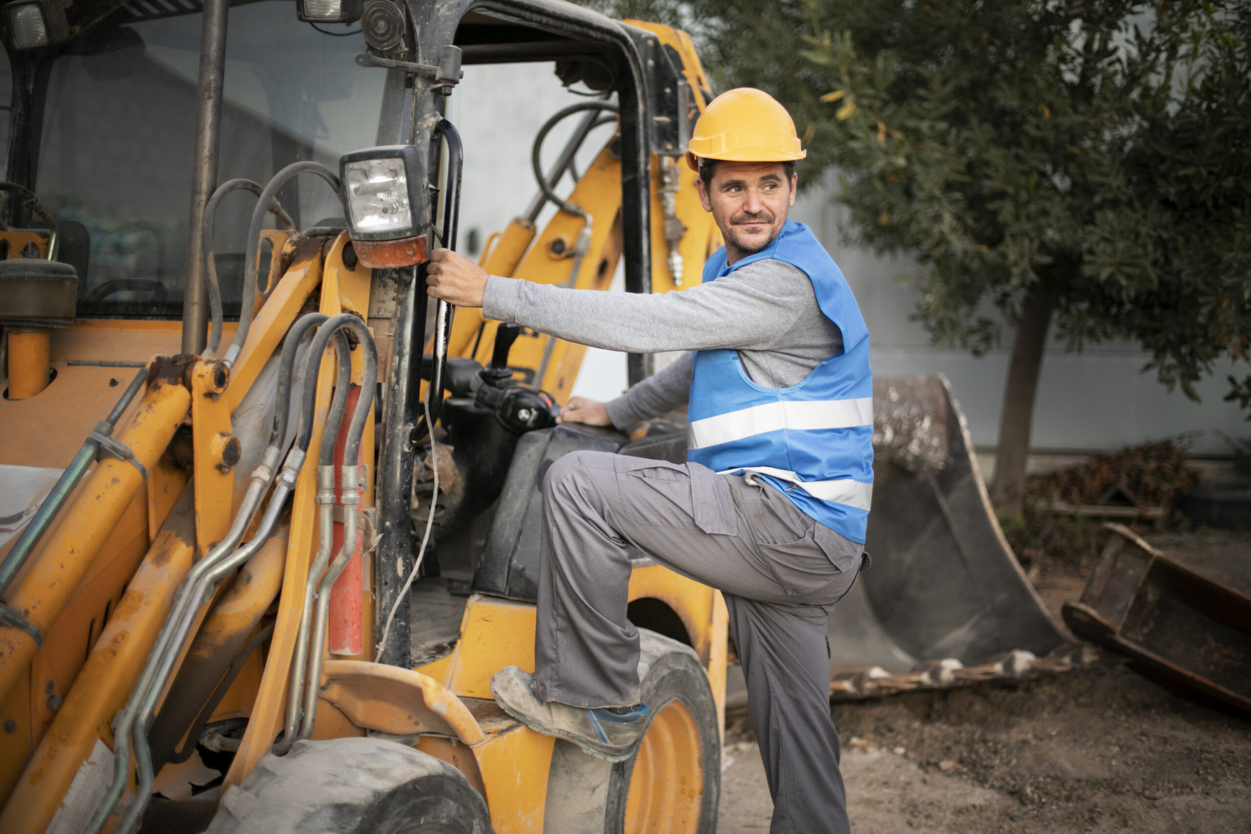 man-using-excavator-digging-day-light